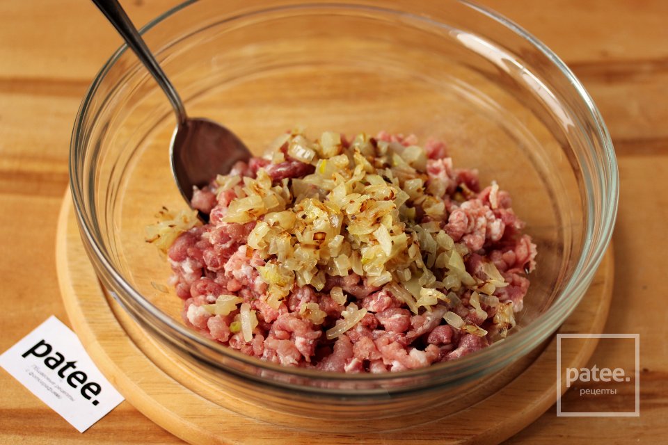 Котлеты Рисяники - Шаг 4
