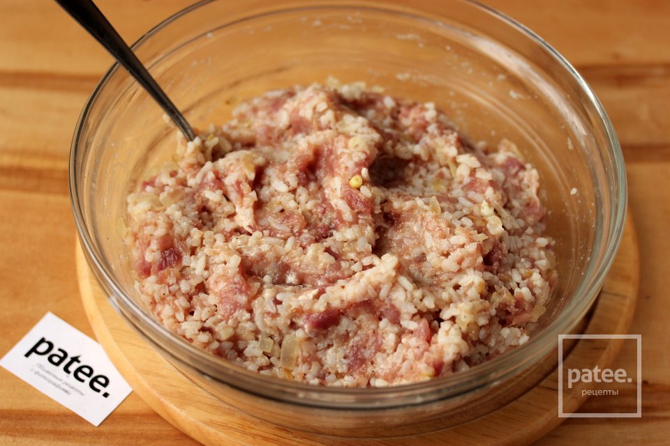 Котлеты Рисяники - Шаг 9