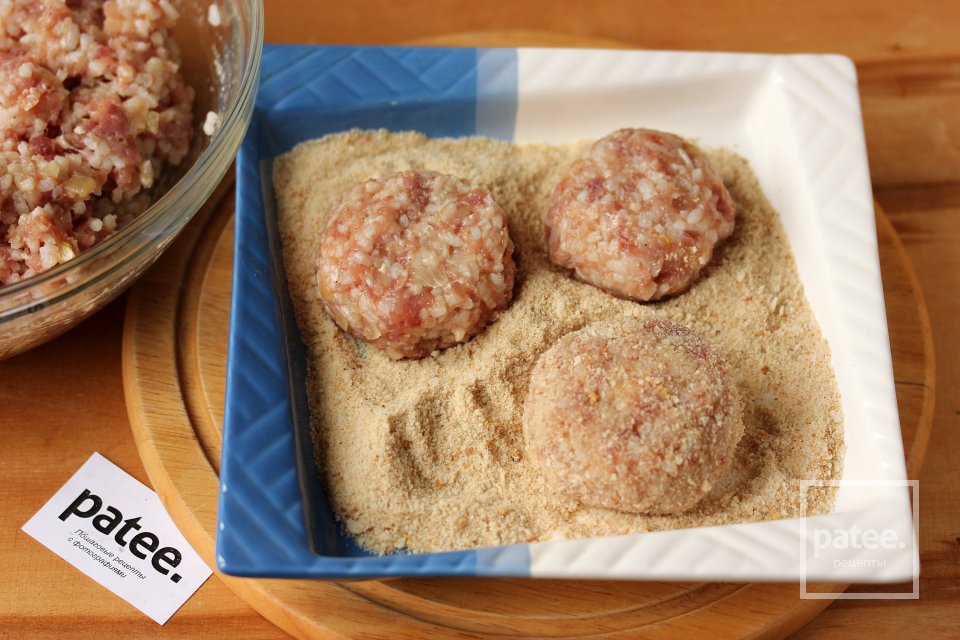 Котлеты Рисяники - Шаг 10