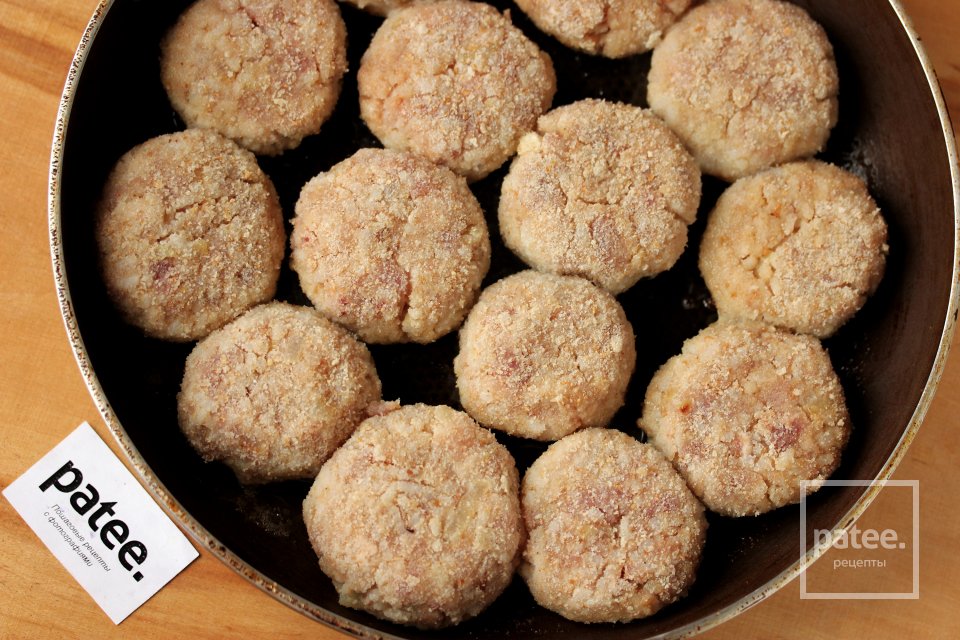 Котлеты Рисяники - Шаг 11