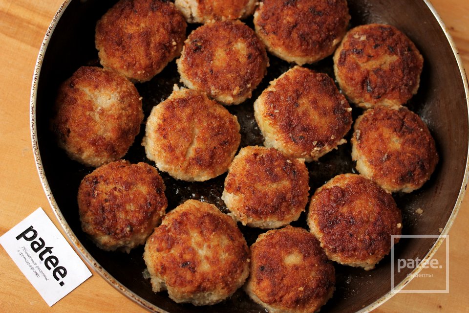 Котлеты Рисяники - Шаг 12