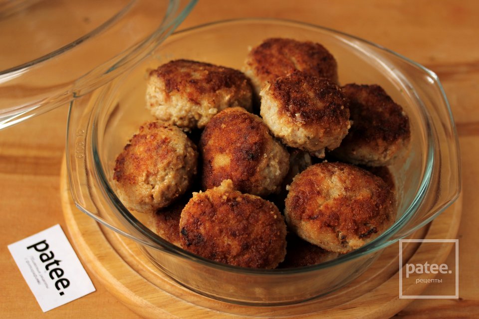 Котлеты Рисяники - Шаг 13
