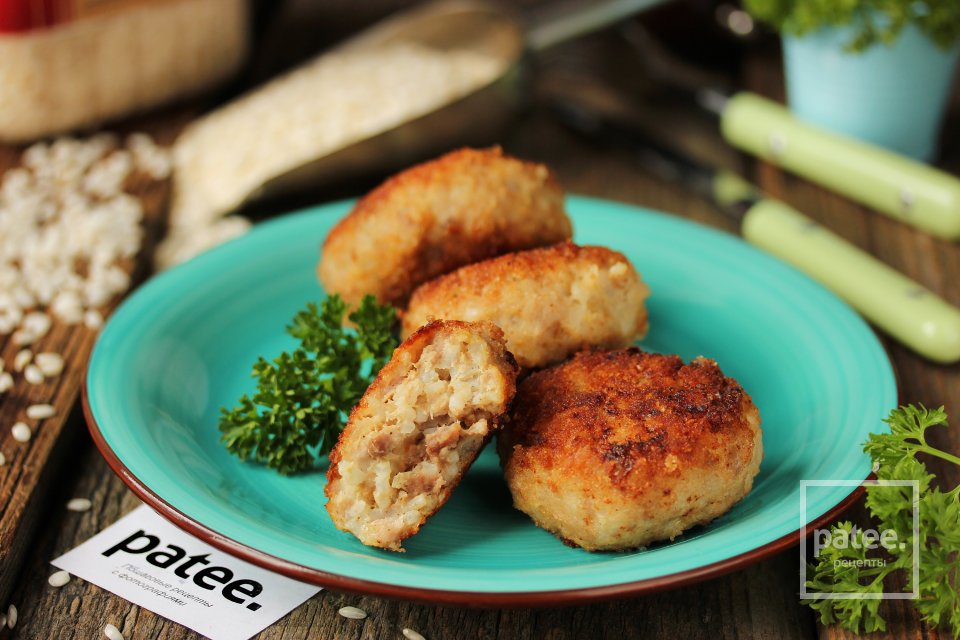 Котлеты Рисяники - Шаг 14