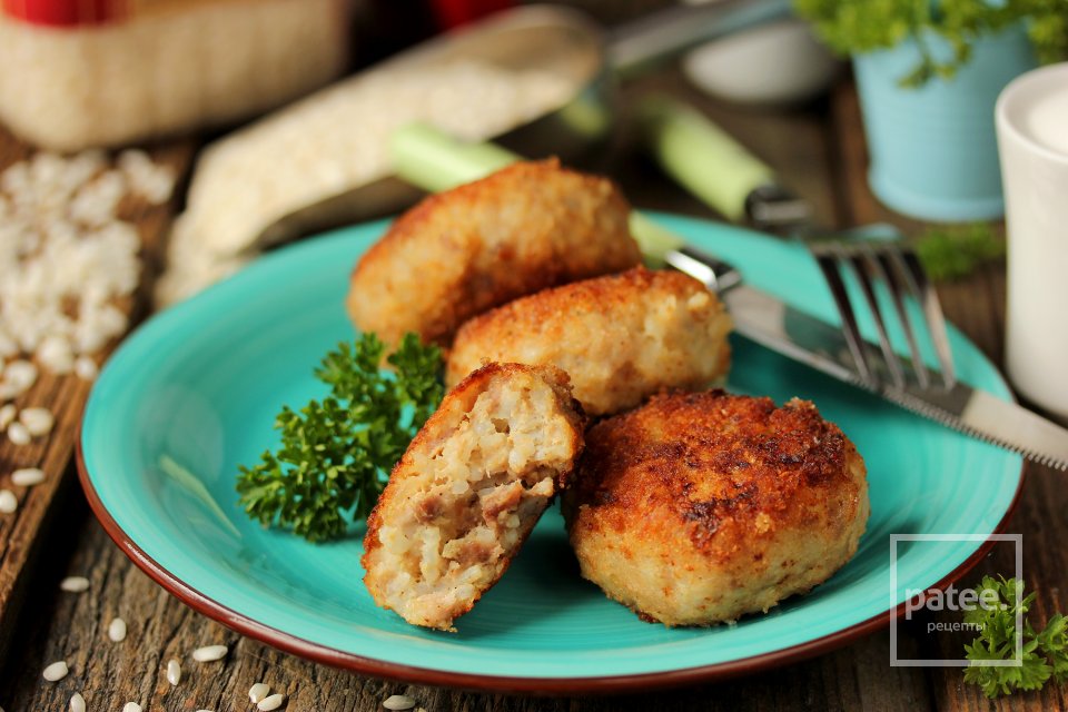Котлеты Рисяники - Шаг 15