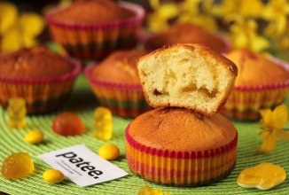 Кексы с желейками для детей