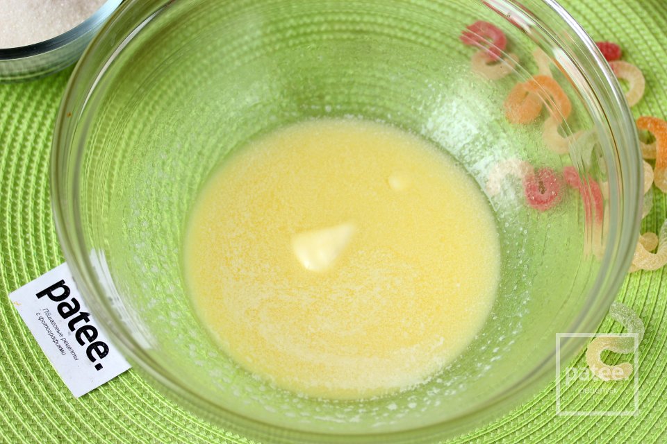 Кексы с желейками для детей - Шаг 4