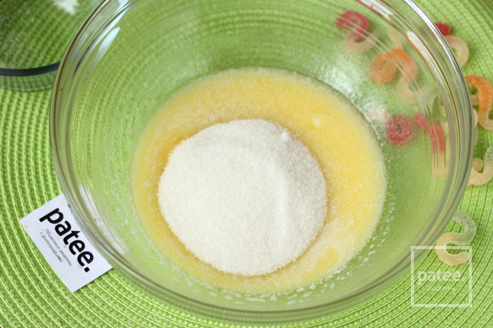 Кексы с желейками для детей - Шаг 5