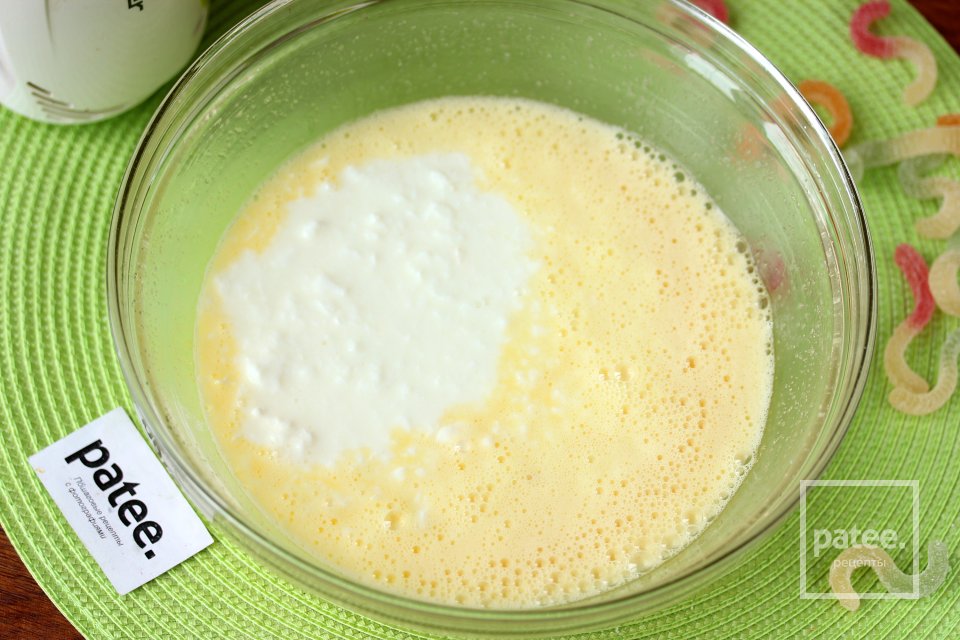 Кексы с желейками для детей - Шаг 7