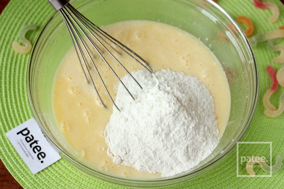 Кексы с желейками для детей - Шаг 8