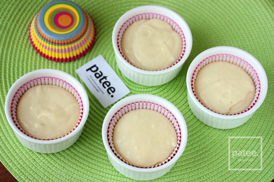 Кексы с желейками для детей - Шаг 11