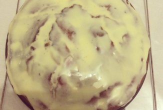 Кофейный пирог