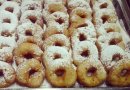 Творожный пончики