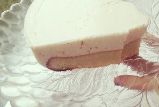 Твороженно-йогуртовый торт