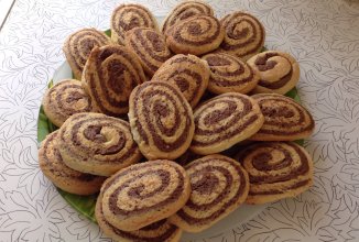 Печенье "Улиточка"