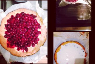 Вишневый пирог🍒