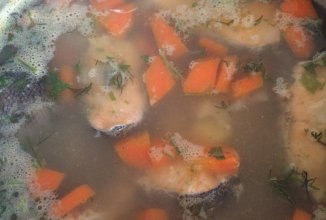 Уха по домашнему