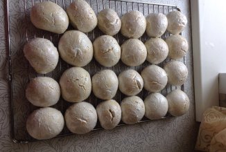 Прянички на кефире "Домашние"