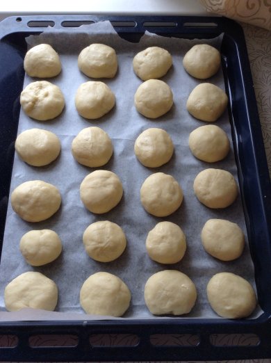 Прянички на кефире "Домашние" - Шаг 1