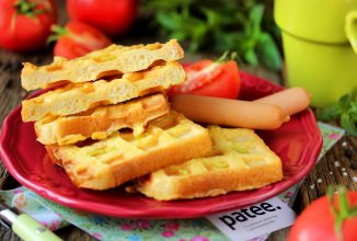 Гренки в вафельнице