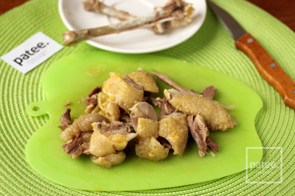 Лёгкий куриный суп с картофелем - Шаг 6