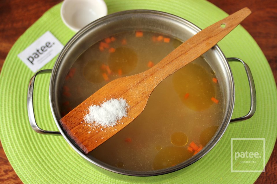 Лёгкий куриный суп с картофелем - Шаг 7