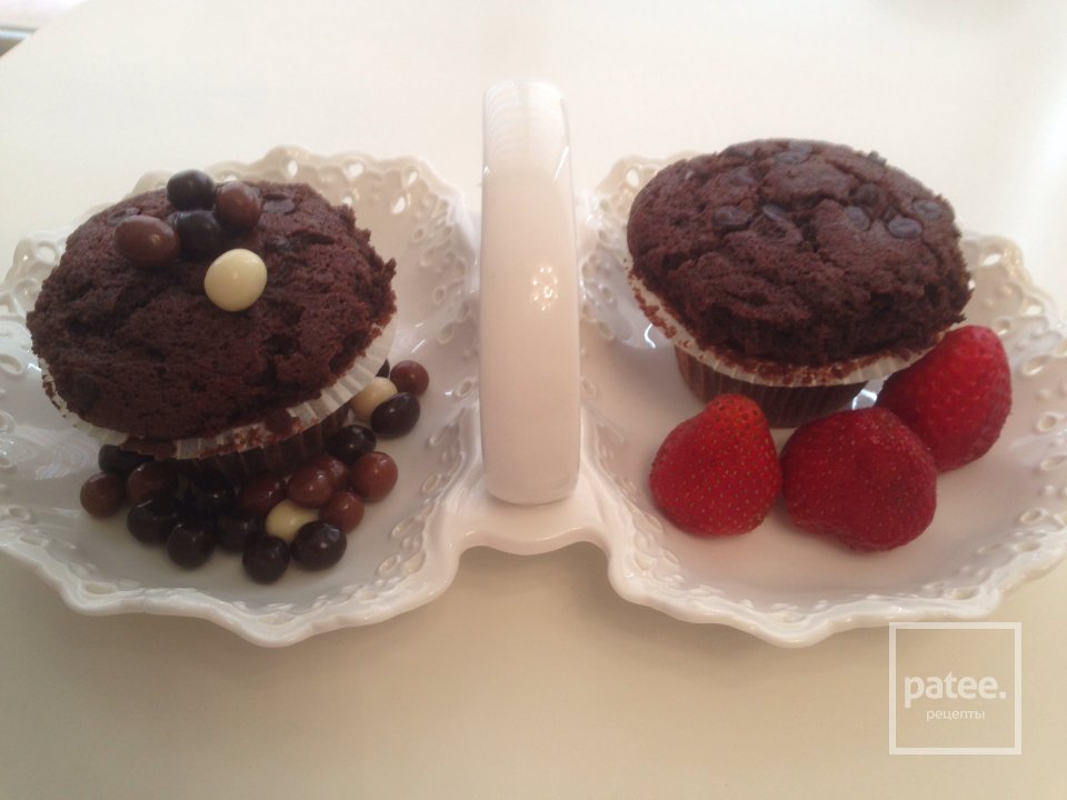 Мафины - Шаг 1