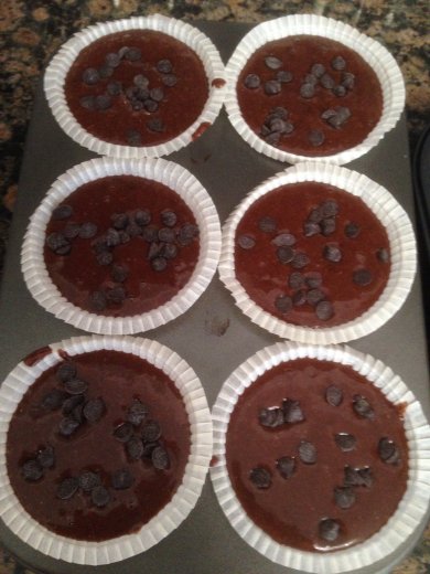 Мафины - Шаг 2