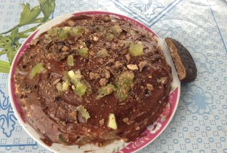 Сладкая шуба "Виктория"