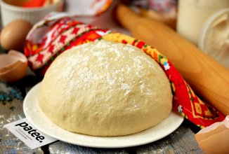 Сдобное дрожжевое тесто на сметане