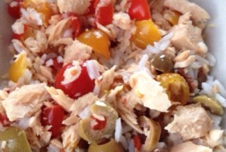 Салат с тунцом "Весенняя радость"