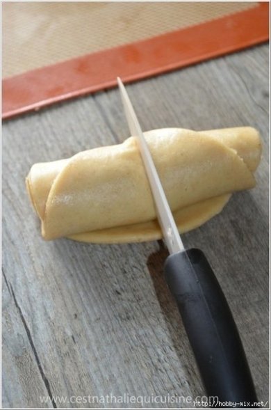 Булочный пирог-Букет роз - Шаг 2