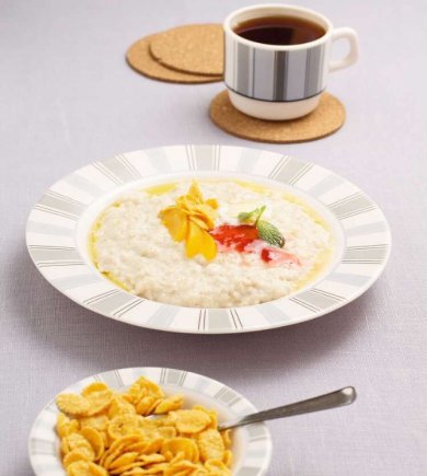 Овсяная каша с кукурузными хлопьями - Шаг 9