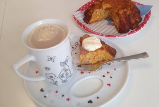 Творожная запеканка с морковью