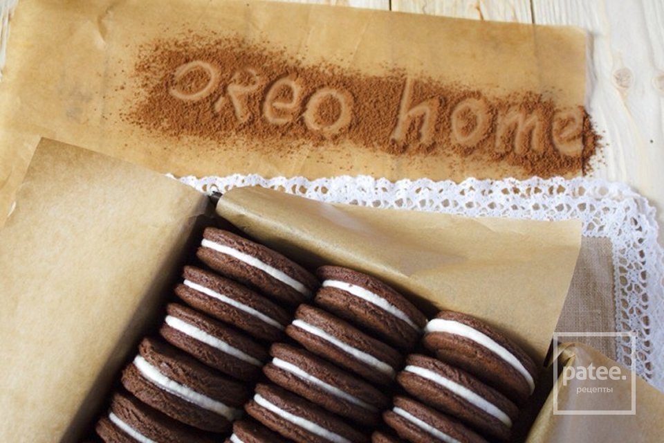 Печенья Oreo🍪 - Шаг 2