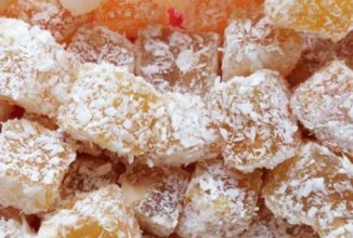 Морковный рахат-лукум