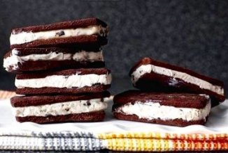 Классически сэндвич-мороженое