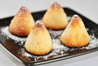 Кокосовые пирамидки "Подарок из Африки"