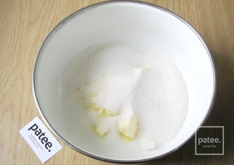 Кекс с орехами, шоколадом и маком - Шаг 3