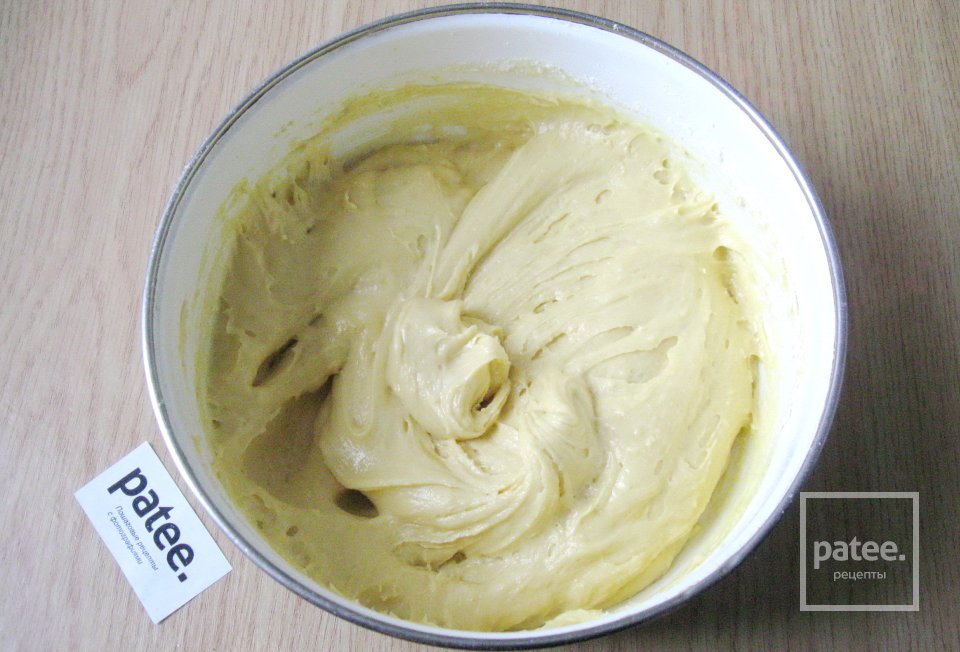 Кекс с орехами, шоколадом и маком - Шаг 8