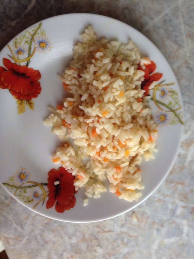 Диетический плов