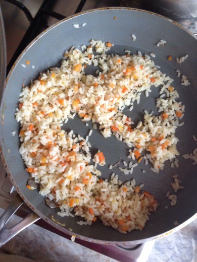 Диетический плов - Шаг 1