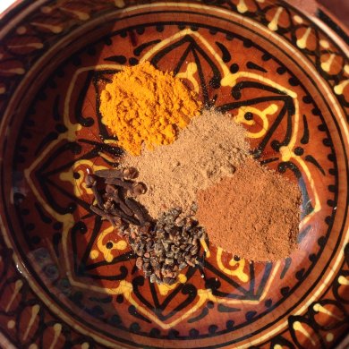 Чай йогов (согревающий напиток) - Шаг 1