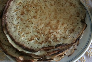 Блины  кружевные