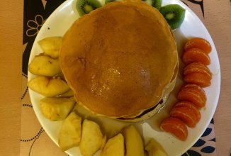 Простой рецепт для пышных блинчиков