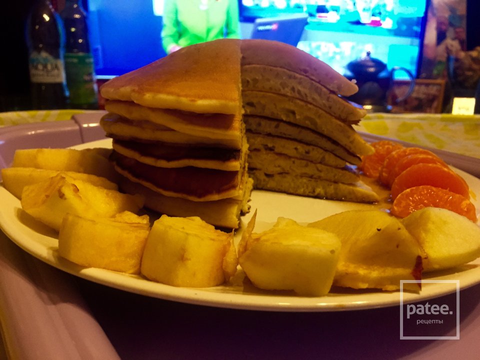 Простой рецепт для пышных блинчиков - Шаг 1