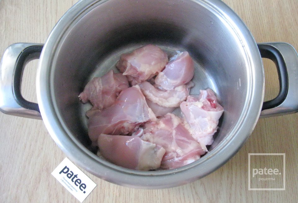 Диетический плов с курицей - Шаг 3