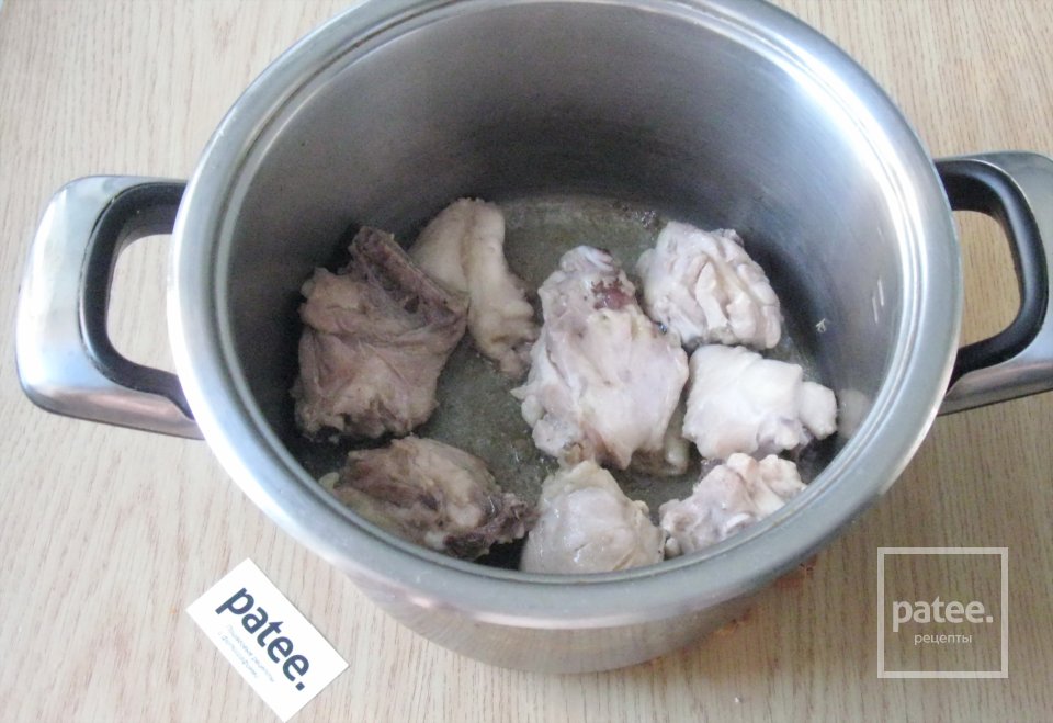 Диетический плов с курицей - Шаг 4