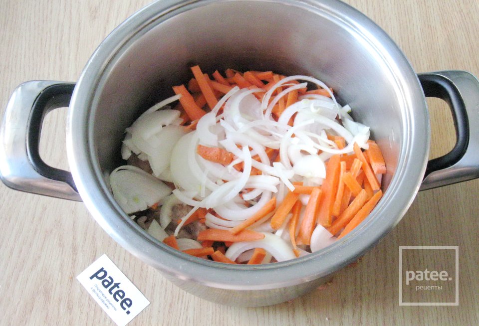 Диетический плов с курицей - Шаг 7