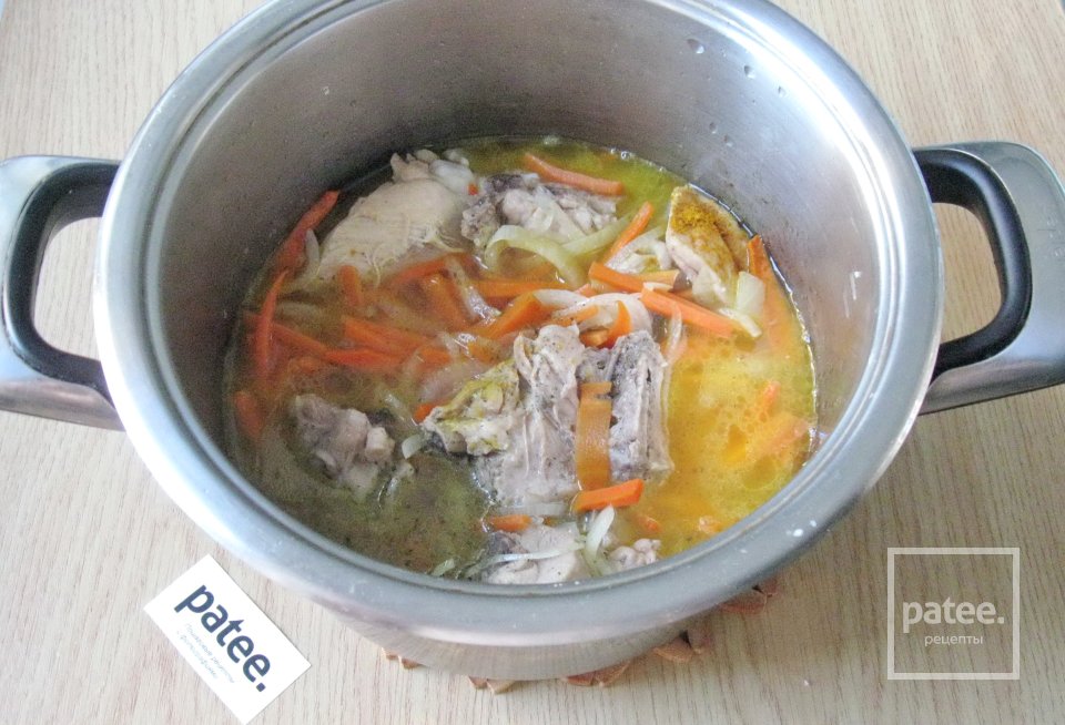 Диетический плов с курицей - Шаг 9