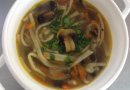 Грибной суп с вермишелью🍲
